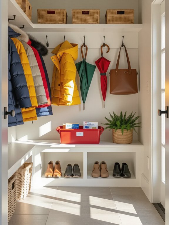 accessible organized first aid