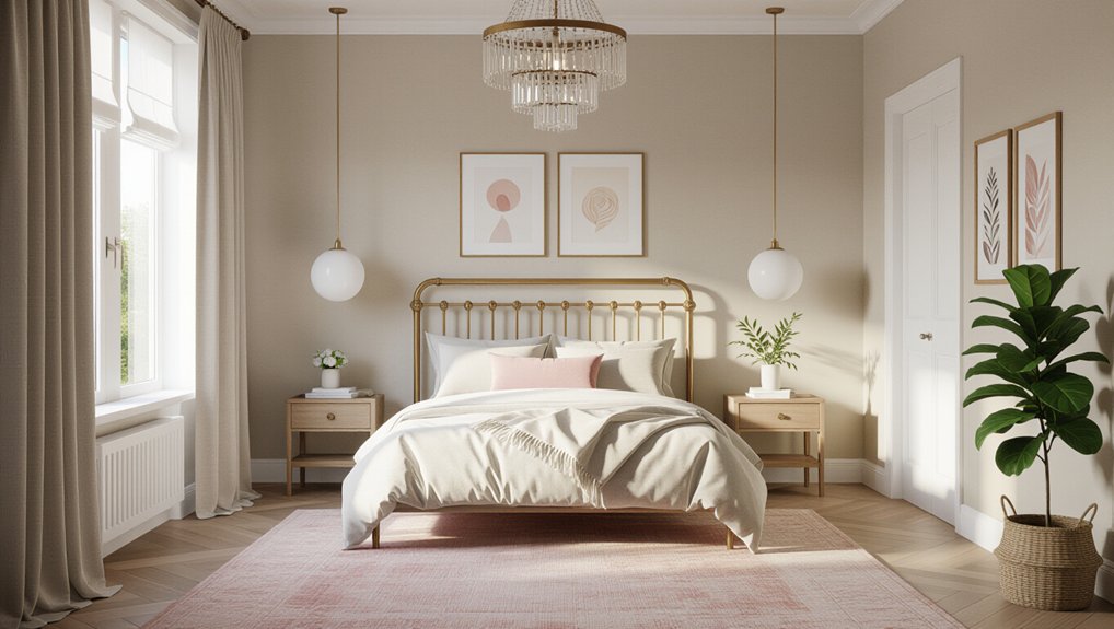 aesthetic bedroom design inspiration