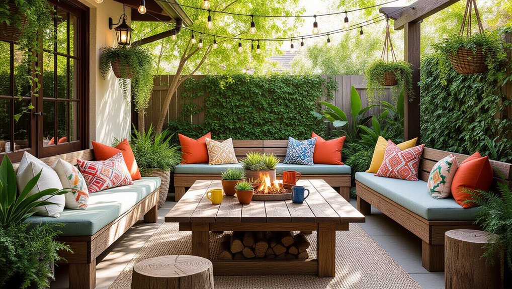 affordable outdoor patio projects
