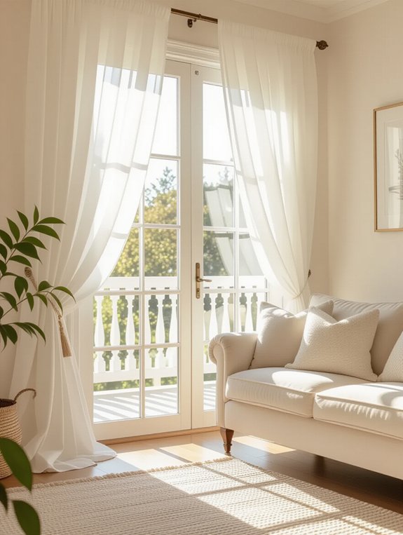 airy bright versatile curtains