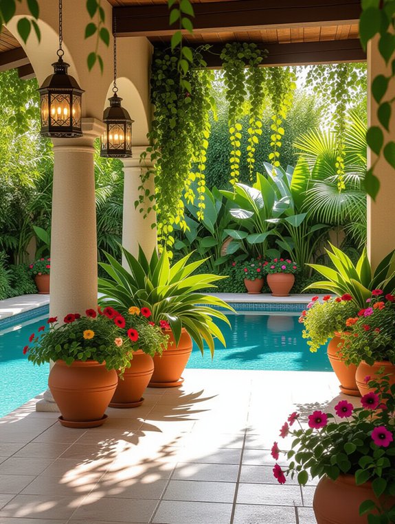 ambient lighting with nature