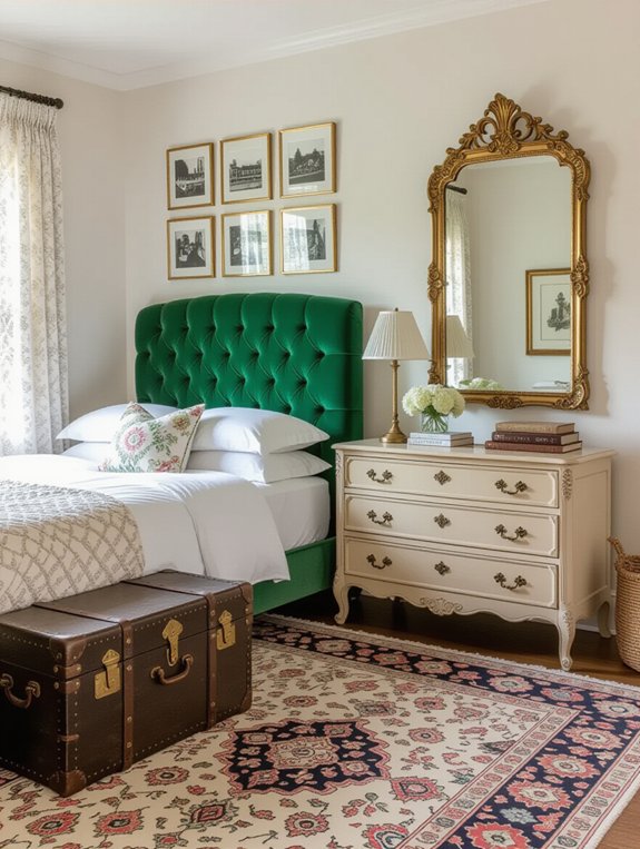 antique accessories enhance charm