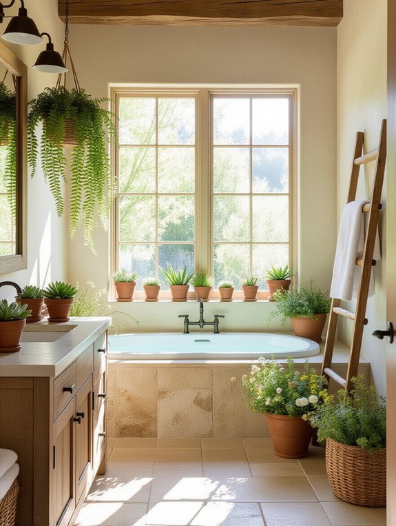 arid climate plants decor