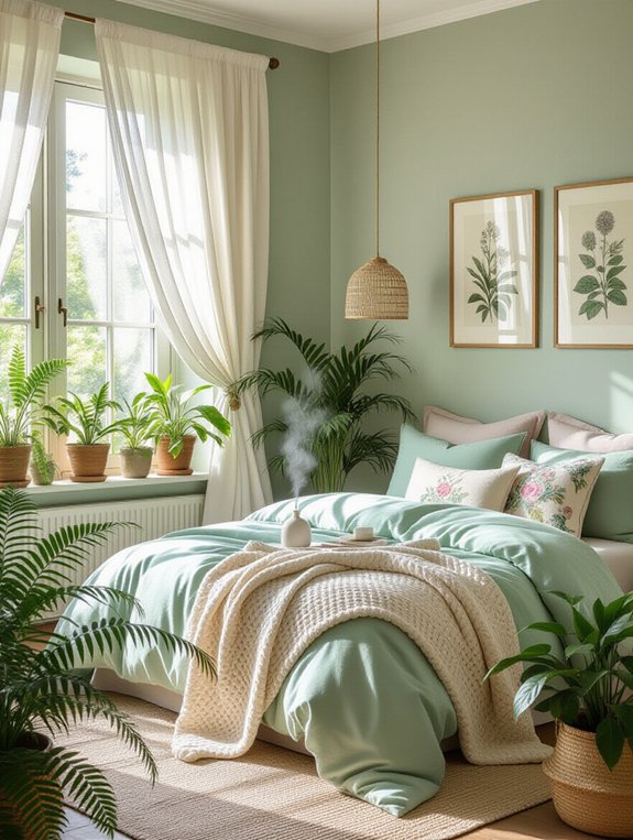 aromatherapy for serene relaxation