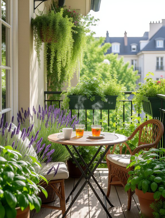 aromatic plants for patios