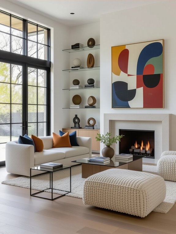 art and personal collections