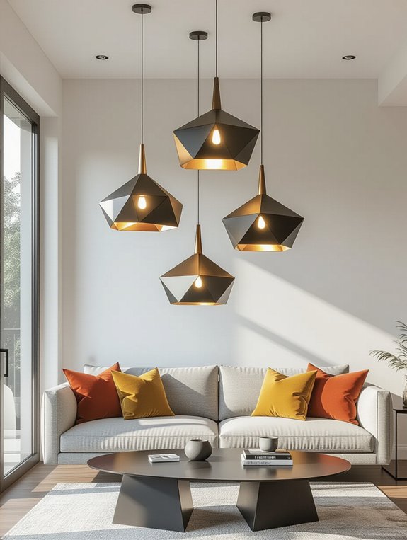 artistic and functional lighting