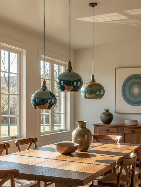 artistic ceramic pendant lighting