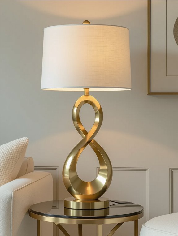 artistic functional lighting decor