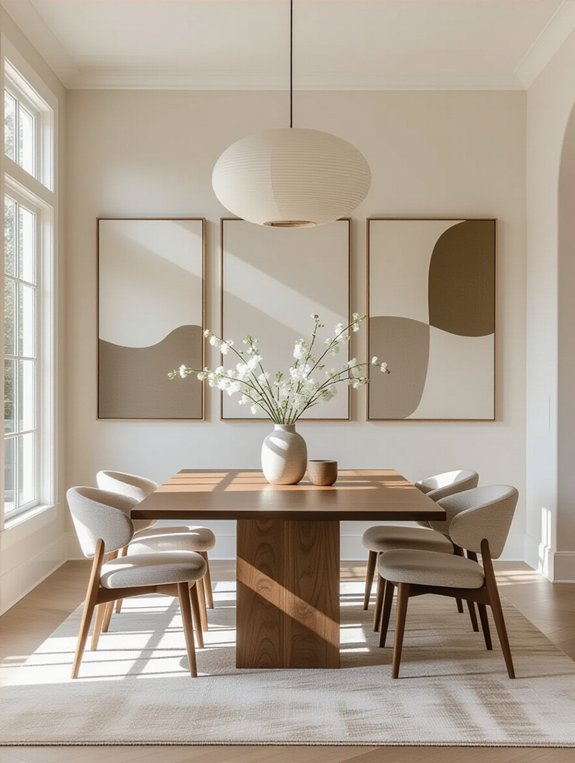 artistic wall decor enhancement