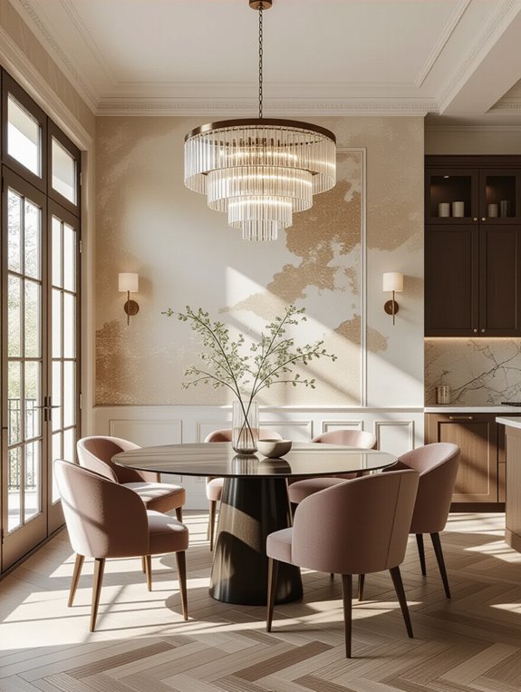 artistic wall treatment options