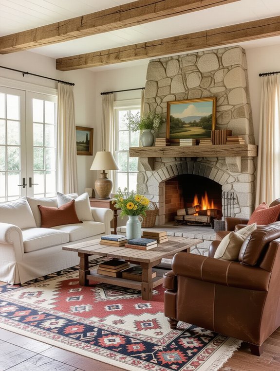 authentic farmhouse charm finishes