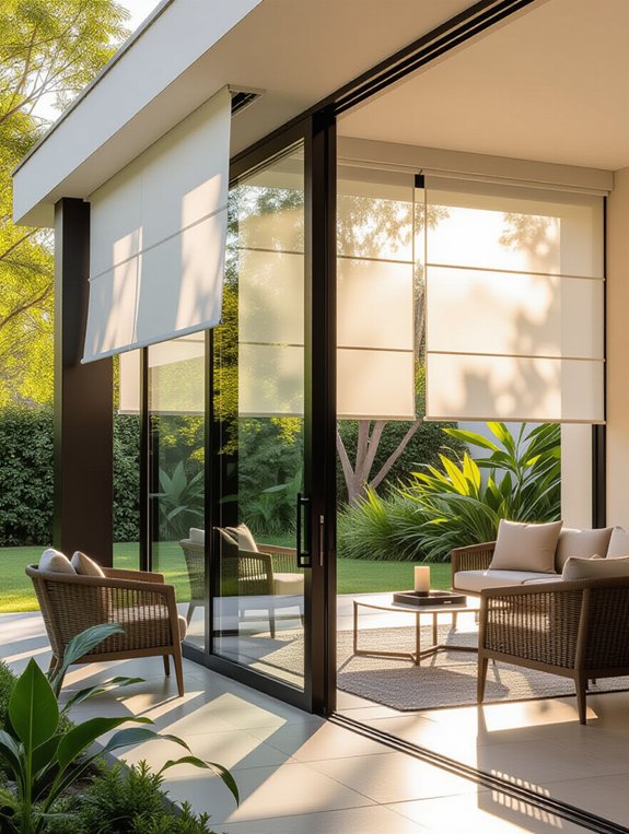 automated smart shade convenience