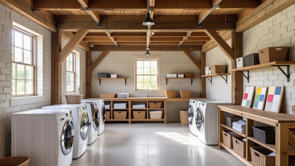 basement laundry room ideas