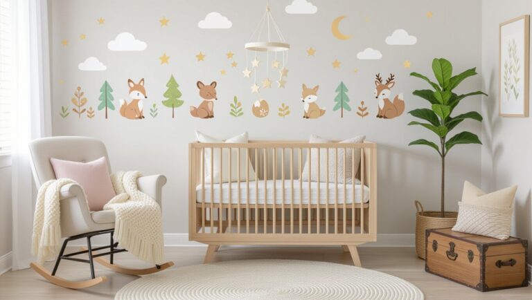 beautiful nursery decor ideas