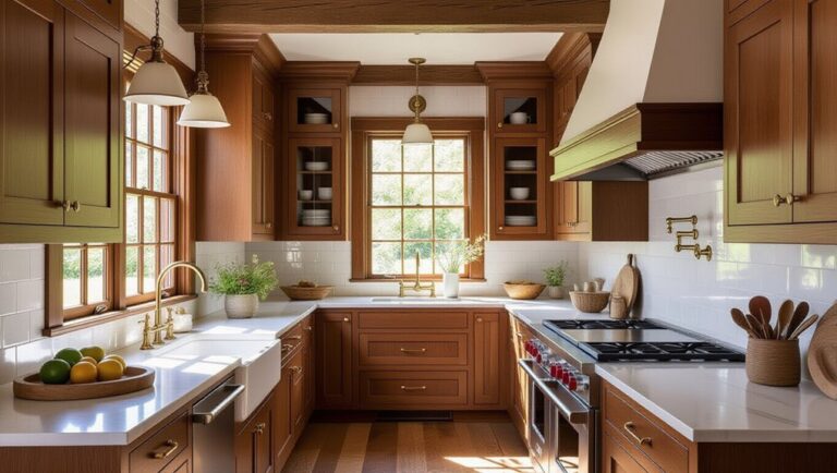 beautiful oak kitchen designs