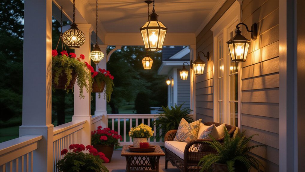 beautiful porch lighting ideas