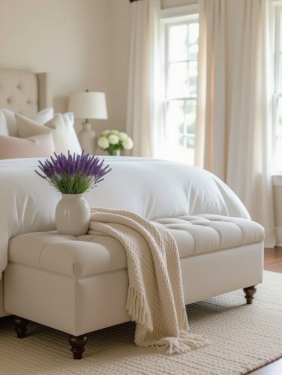 bench for style and functionality