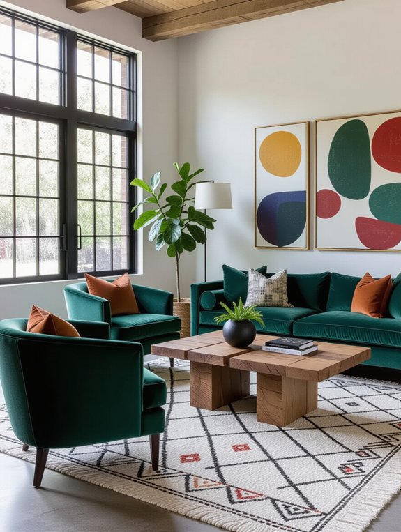 blend styles for uniqueness