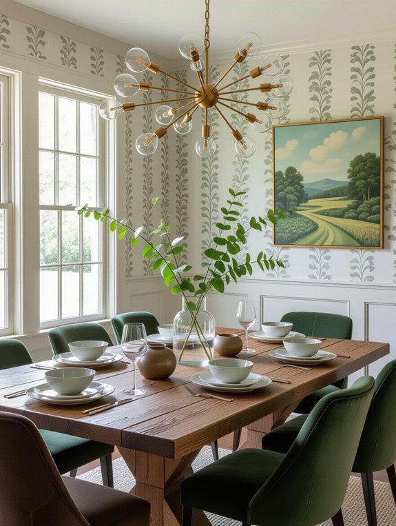 blend vintage with modern