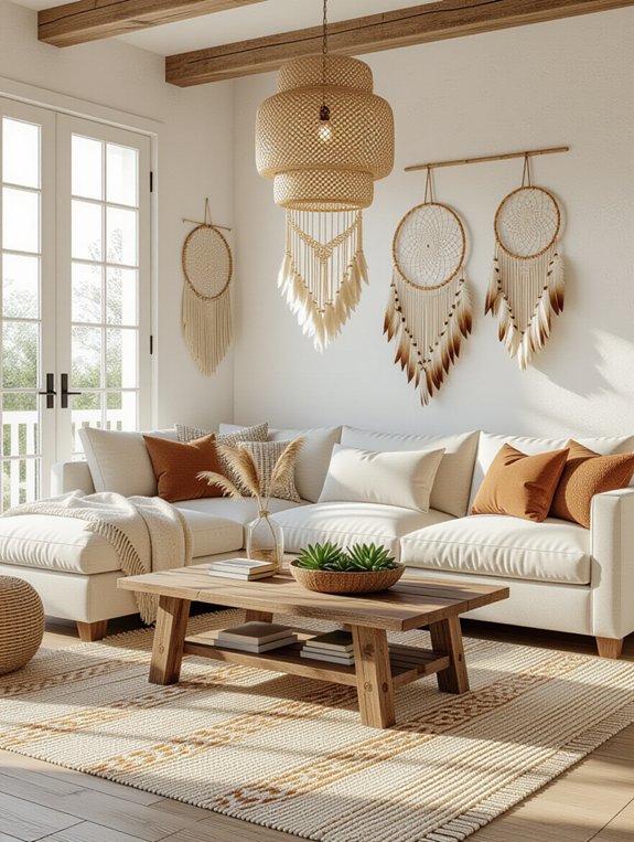 boho farmhouse wall decor