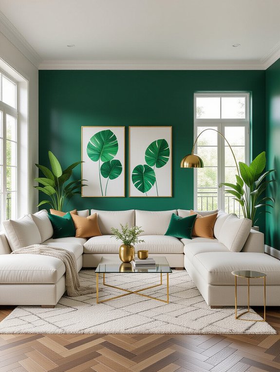 bold accent wall transformation