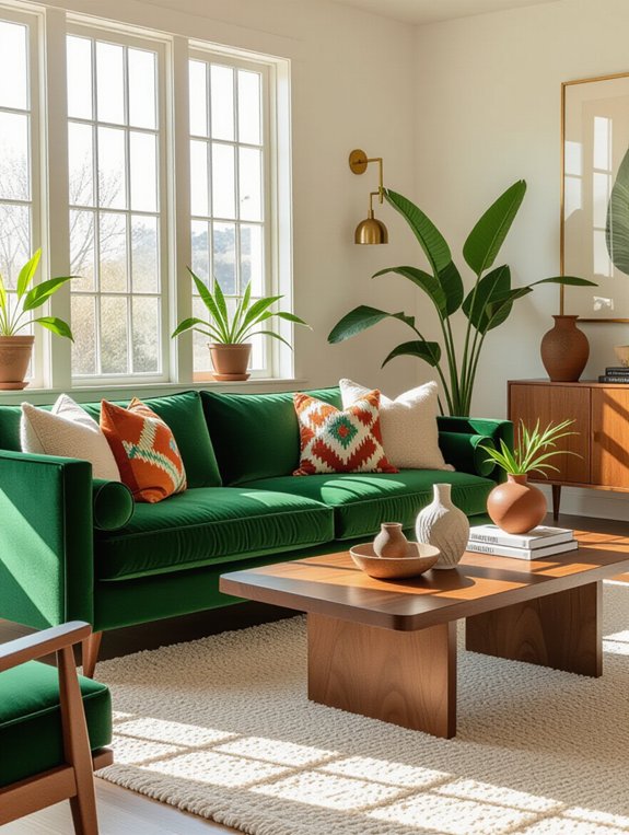 bold accessories neutral backdrop