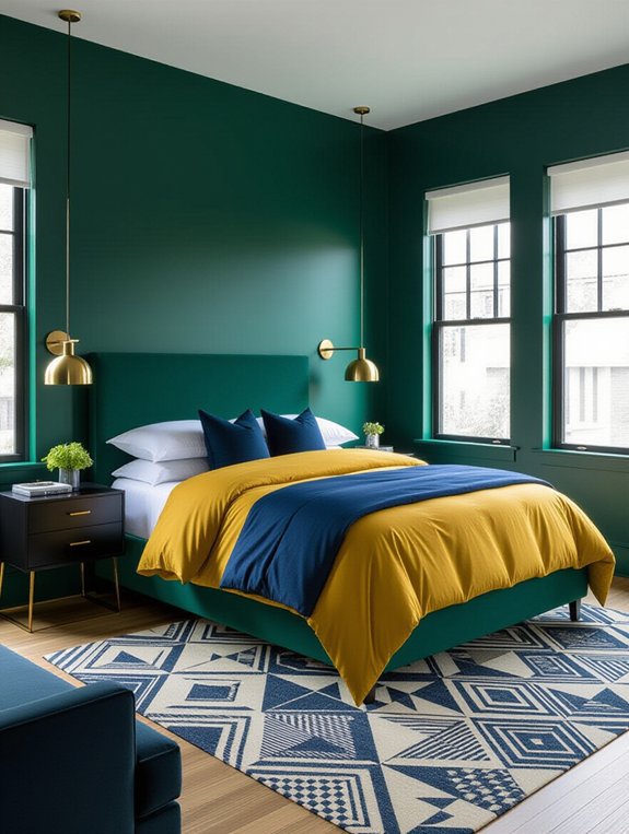 bold colors create vibrancy