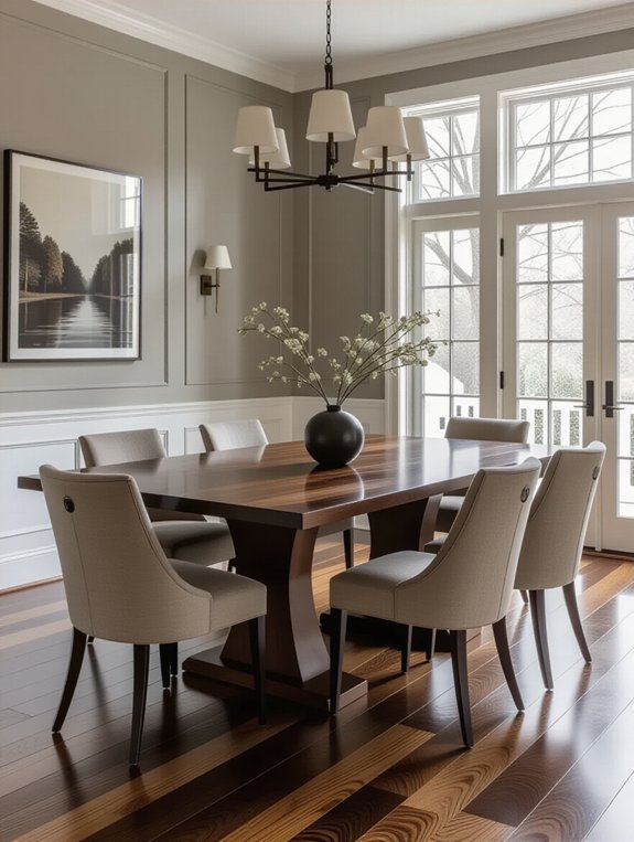 bold dining tables standout