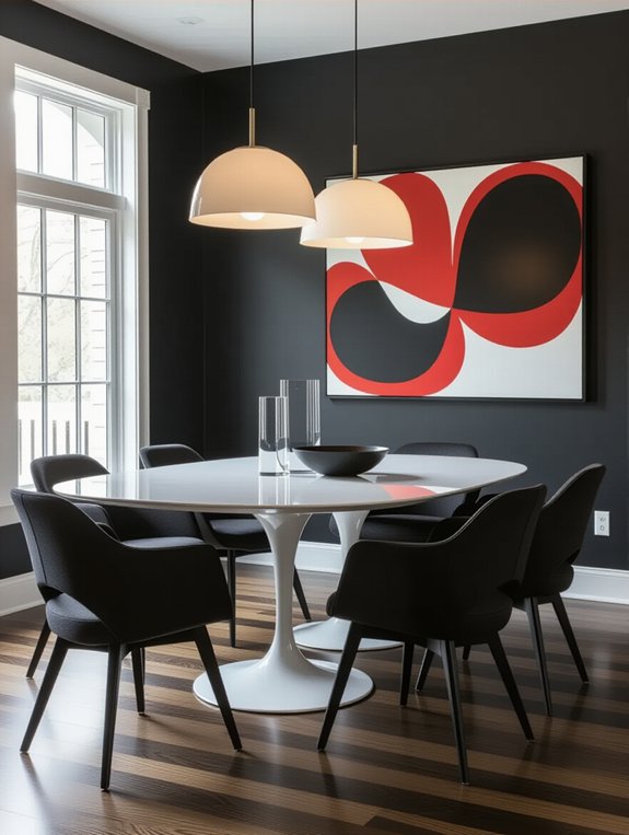 bold high contrast design elements