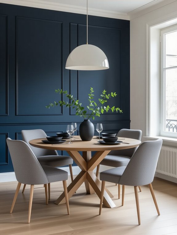 bold statement accent walls