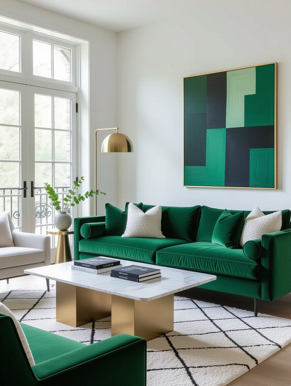 bold statement furniture choices