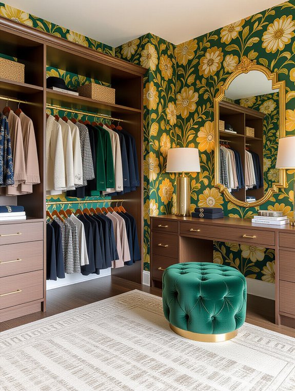 bold statement wallpaper transformation