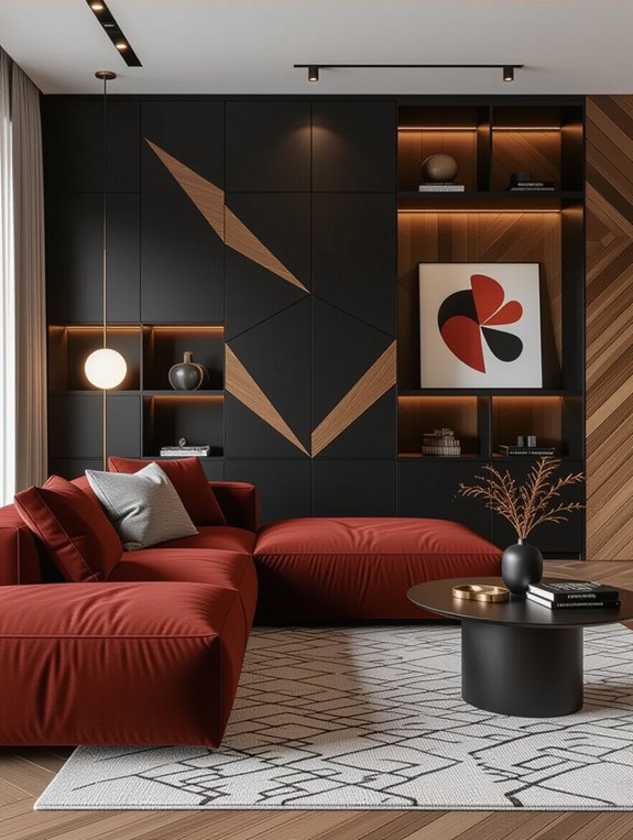 bold unique vibrant design