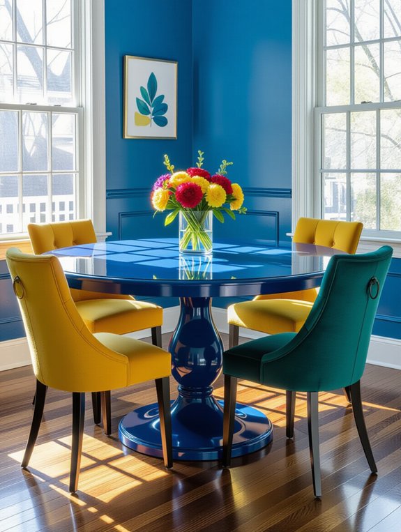 boldly paint your table