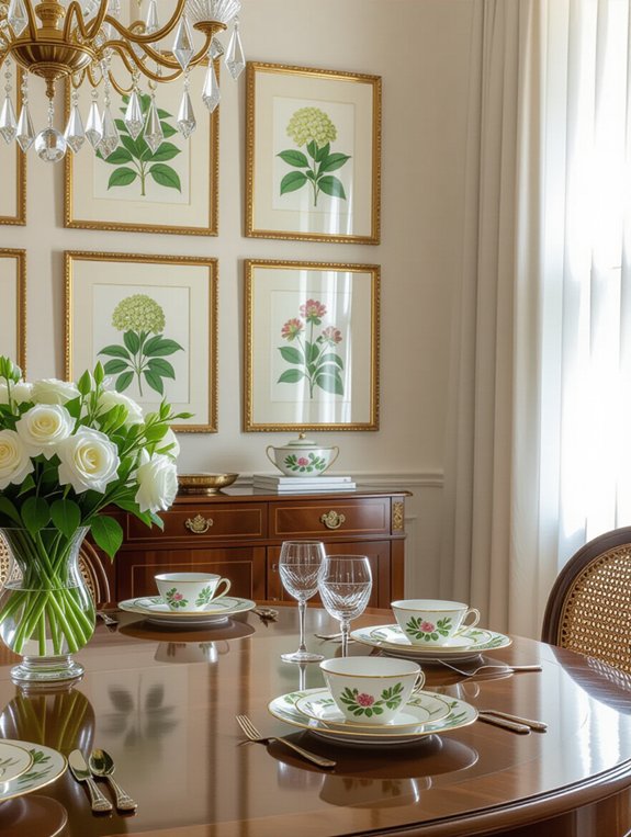 botanical prints for decor