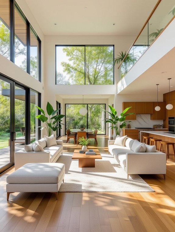 bright airy natural light