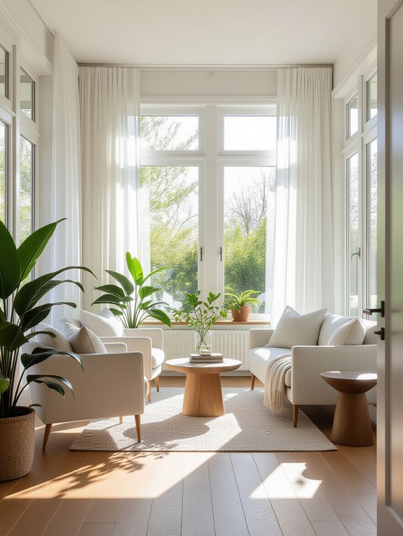 bright airy workspace benefits