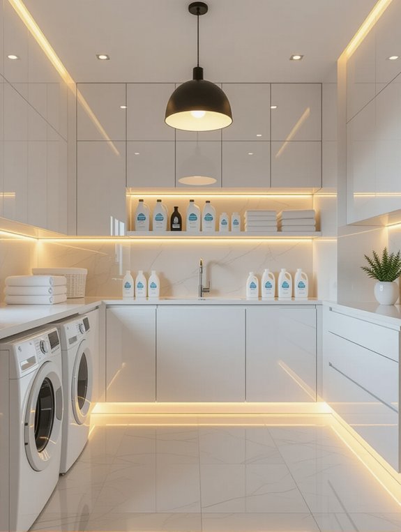 bright led task lighting