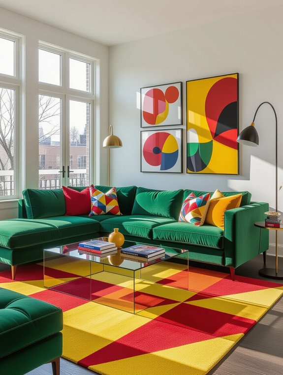 brighten living room decor