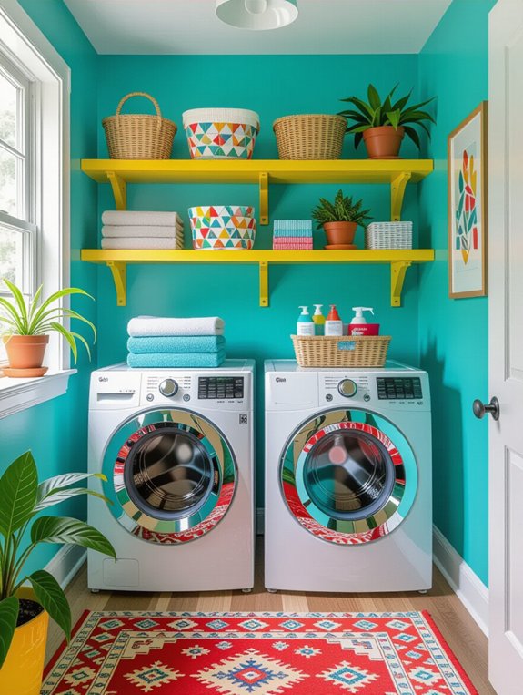 brighten up your laundry