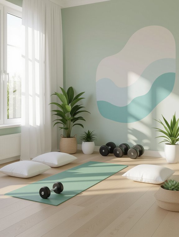 calming color palette benefits