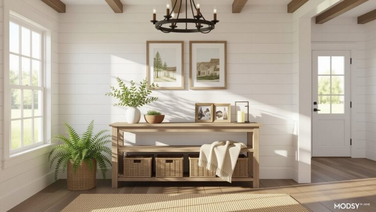 charming farmhouse entryway ideas