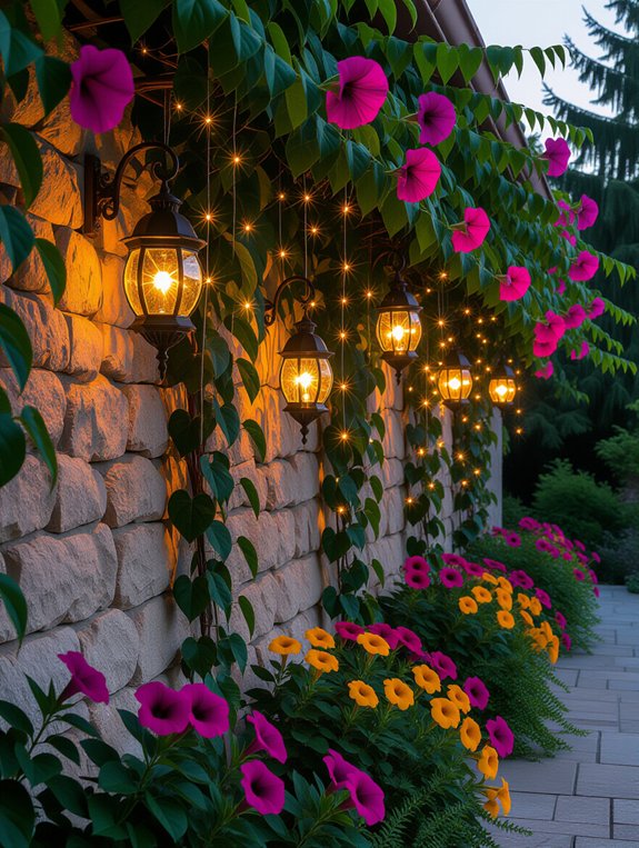 charming outdoor lighting decor