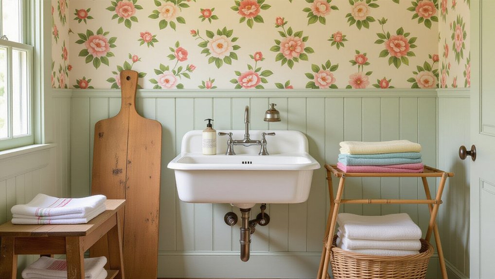 charming retro laundry designs