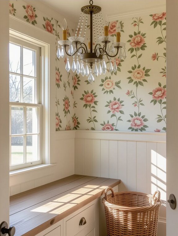 charming vintage inspired chandeliers