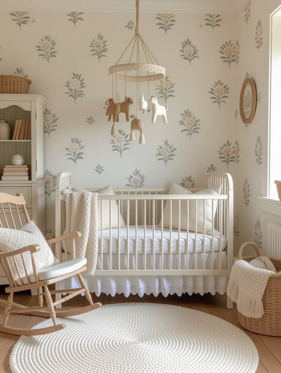 charming vintage nursery decor