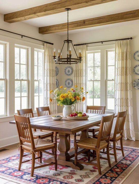 charming window treatment ideas