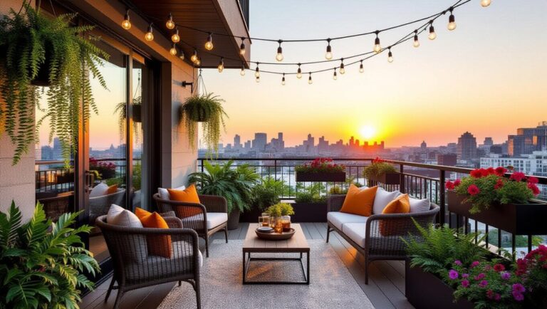 chic balcony decor inspirations