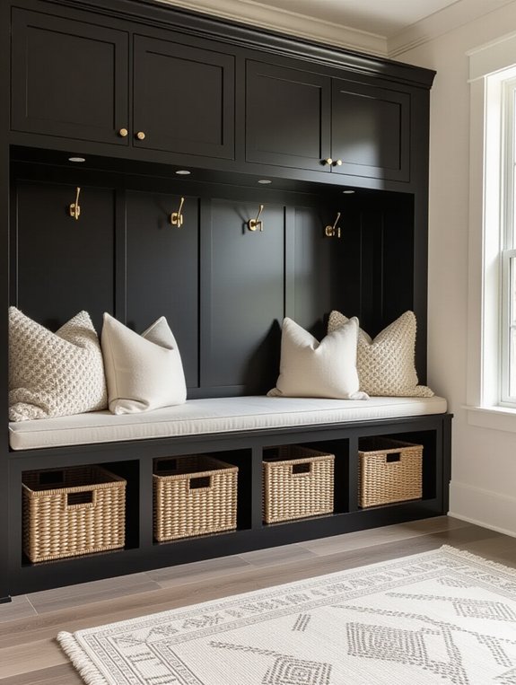 chic cozy soft textures